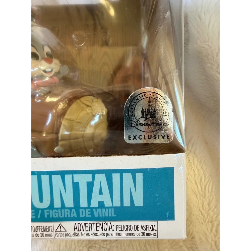 Funko Pop Rides Splash Mountain 47 Disney Parks Exclusive Brer Rabbit Brer Bear